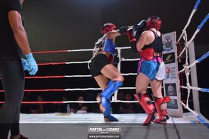 4&ordm; Combate of Honor MuayThai