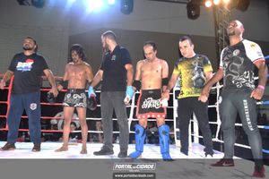4&ordm; Combate of Honor MuayThai