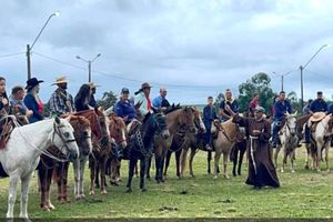 Cavalgada Campeira