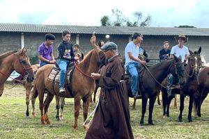 Cavalgada Campeira