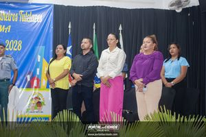Posse e diploma&ccedil;&atilde;o dos membros eleitos para o Conselho Tutelar quadri&ecirc;nio 2024-2028.