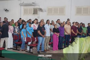 Posse e diploma&ccedil;&atilde;o dos membros eleitos para o Conselho Tutelar quadri&ecirc;nio 2024-2028.