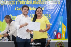 Posse e diploma&ccedil;&atilde;o dos membros eleitos para o Conselho Tutelar quadri&ecirc;nio 2024-2028.