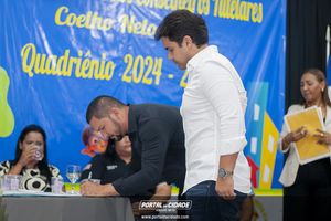 Posse e diploma&ccedil;&atilde;o dos membros eleitos para o Conselho Tutelar quadri&ecirc;nio 2024-2028.