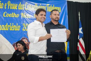 Posse e diploma&ccedil;&atilde;o dos membros eleitos para o Conselho Tutelar quadri&ecirc;nio 2024-2028.