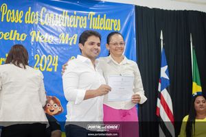 Posse e diploma&ccedil;&atilde;o dos membros eleitos para o Conselho Tutelar quadri&ecirc;nio 2024-2028.