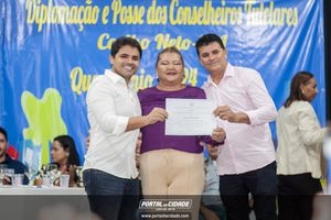 Posse e diploma&ccedil;&atilde;o dos membros eleitos para o Conselho Tutelar quadri&ecirc;nio 2024-2028.