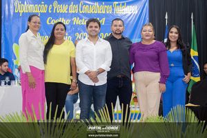 Posse e diploma&ccedil;&atilde;o dos membros eleitos para o Conselho Tutelar quadri&ecirc;nio 2024-2028.
