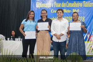 Posse e diploma&ccedil;&atilde;o dos membros eleitos para o Conselho Tutelar quadri&ecirc;nio 2024-2028.