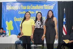 Posse e diploma&ccedil;&atilde;o dos membros eleitos para o Conselho Tutelar quadri&ecirc;nio 2024-2028.