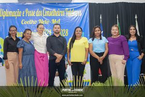 Posse e diploma&ccedil;&atilde;o dos membros eleitos para o Conselho Tutelar quadri&ecirc;nio 2024-2028.