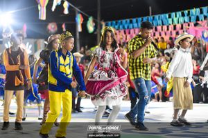 Terceira Noite do  S&atilde;o Jo&atilde;o da Gente 