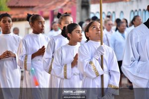 Abertura do Festejo de Sant'Ana 