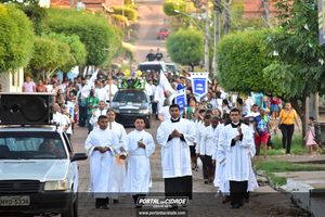 Abertura do Festejo de Sant'Ana 