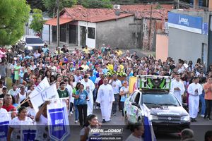 Abertura do Festejo de Sant'Ana 