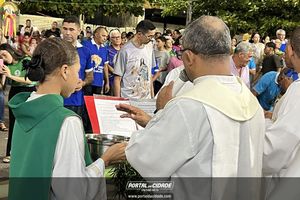 Abertura do Festejo de Sant'Ana 