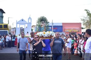 Encerramento do festejo de Sant'Ana