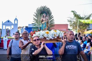 Encerramento do festejo de Sant'Ana