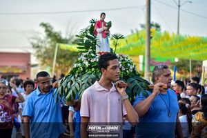 Encerramento do festejo de Sant'Ana