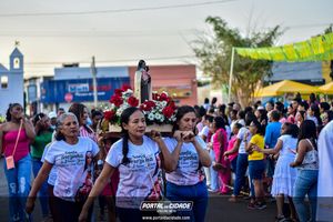 Encerramento do festejo de Sant'Ana