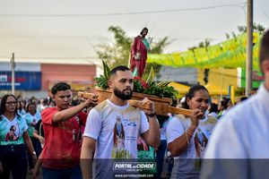 Encerramento do festejo de Sant'Ana