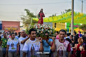 Encerramento do festejo de Sant'Ana