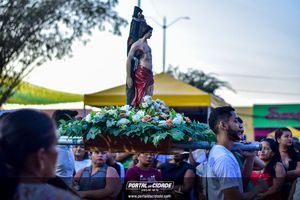 Encerramento do festejo de Sant'Ana