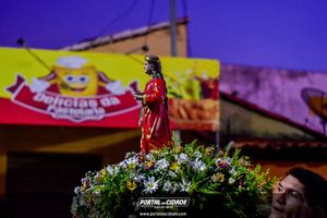 Encerramento do festejo de Sant'Ana