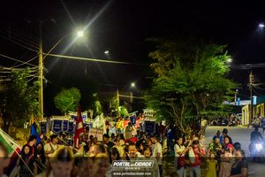 Encerramento do festejo de Sant'Ana