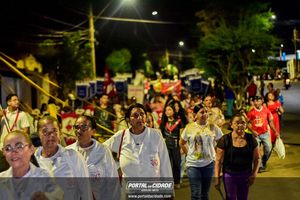 Encerramento do festejo de Sant'Ana