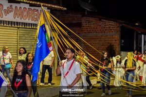 Encerramento do festejo de Sant'Ana