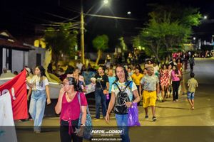 Encerramento do festejo de Sant'Ana