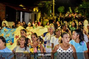 Encerramento do festejo de Sant'Ana