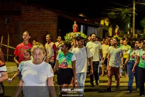 Encerramento do festejo de Sant'Ana