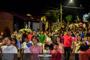 Encerramento do festejo de Sant'Ana