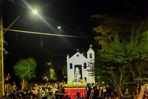 Encerramento do festejo de Sant'Ana