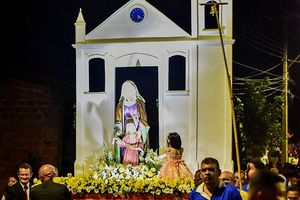 Encerramento do festejo de Sant'Ana