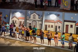 Encerramento do festejo de Sant'Ana
