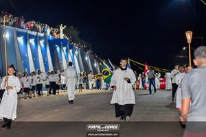 Encerramento do festejo de Sant'Ana