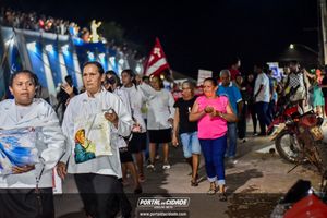 Encerramento do festejo de Sant'Ana