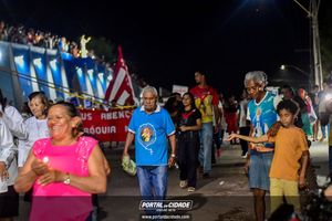 Encerramento do festejo de Sant'Ana