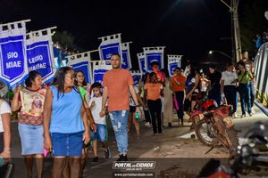 Encerramento do festejo de Sant'Ana