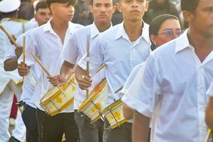 Desfile C&iacute;vico  