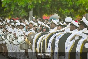 Desfile C&iacute;vico  
