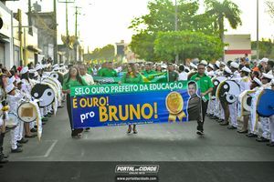 Desfile C&iacute;vico  