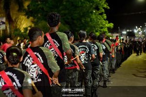 Desfile C&iacute;vico  
