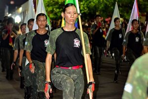 Desfile C&iacute;vico  