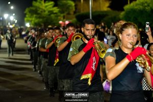 Desfile C&iacute;vico  