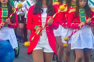 Desfile C&iacute;vico  