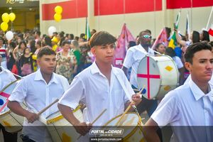 Desfile C&iacute;vico  